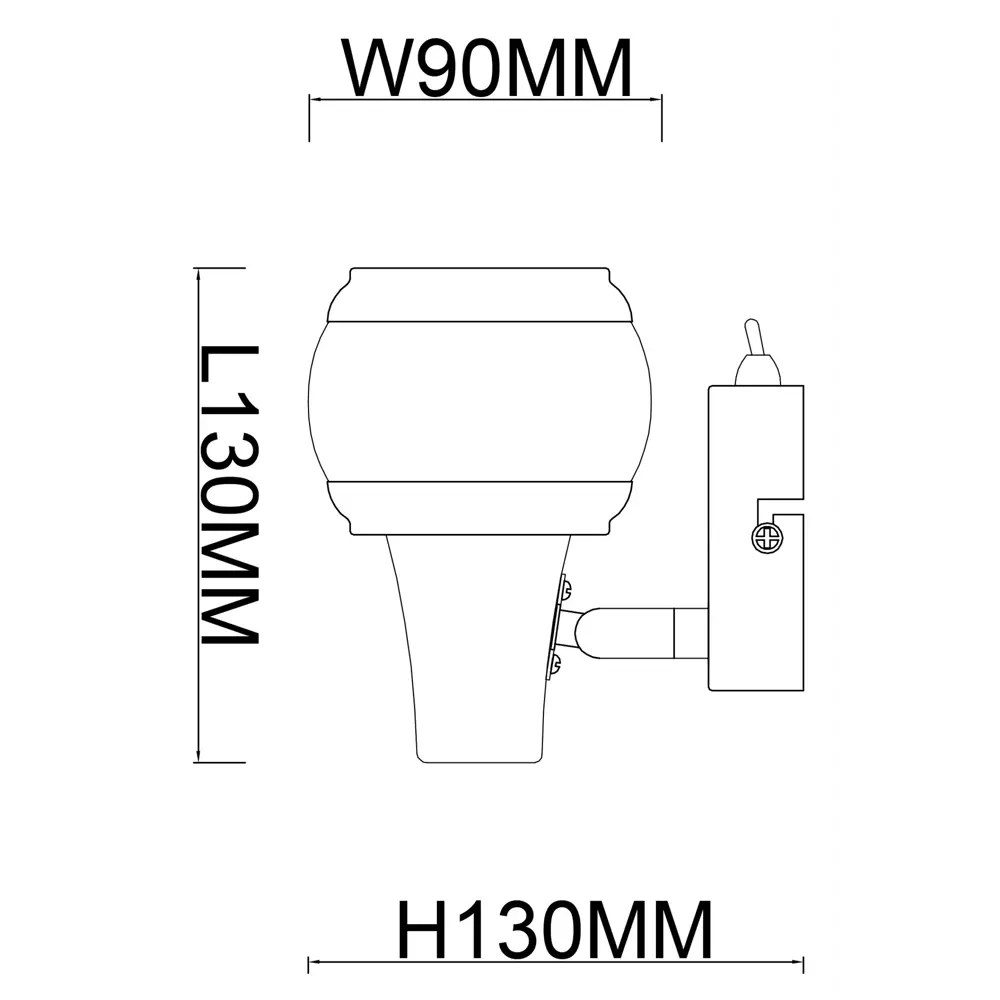 Спот поворотный Largo 1 лампа 2 м² цвет хром Escada STLM-2044712 - Вид №8