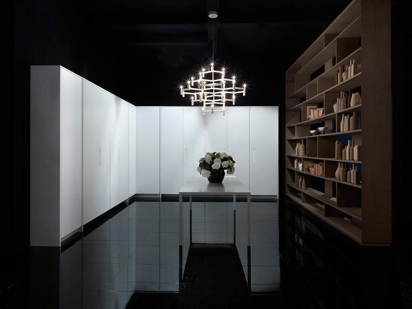 RIFRA Линейная кухня из Corian® Line sun-id-1495453 - Вид №11