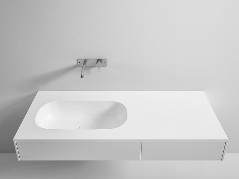 Подвесная раковина Corian® с ящиками Rexa Moode ARCH-00069209