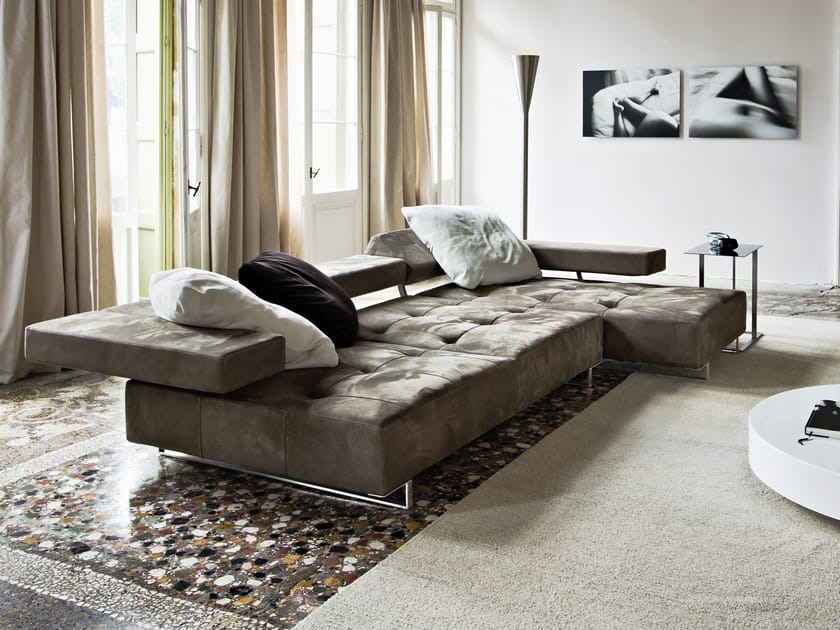 Секционный кожаный диван Arketipo ARCH-00037376