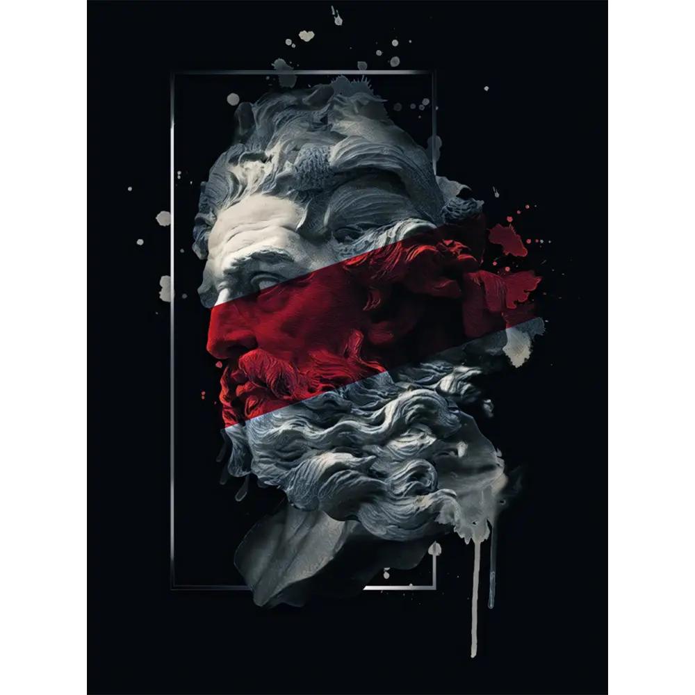 Картина модульная Лофт 45x60 см цвет черный 2 шт POSTERMARKET STLM-2081547 - Вид №2