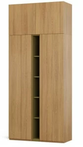 DWFI Гардероб из фанерованной древесины  00002357