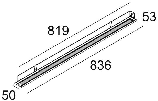 Delta Light Встраиваемый потолочный светильник Dot.com sun-id-1431346 - Вид №8