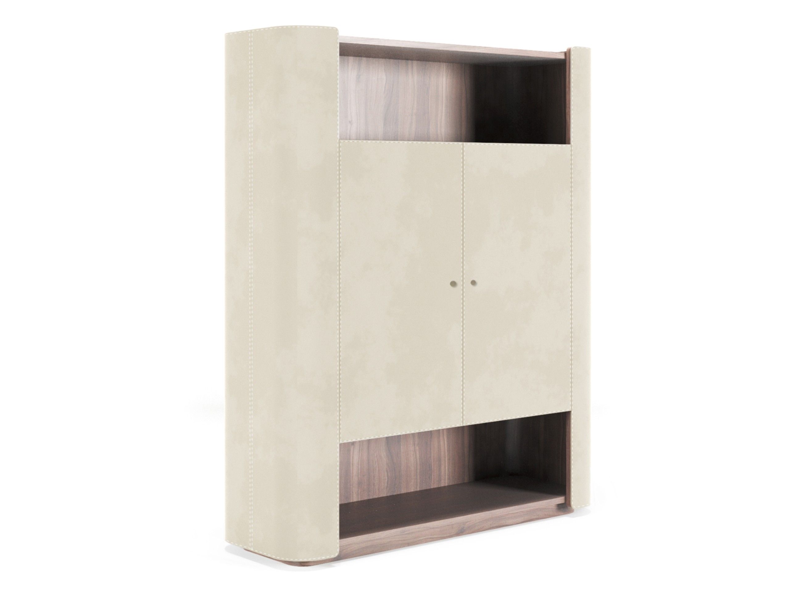 Кожаный шкаф с распашными дверцами Formitalia Downtown ARCH-00080590 - Вид №1