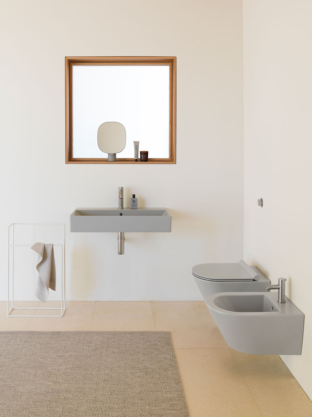 941517 Подвесной унитаз настенный Бежевый GSI ceramica  Италия  - Вид №4