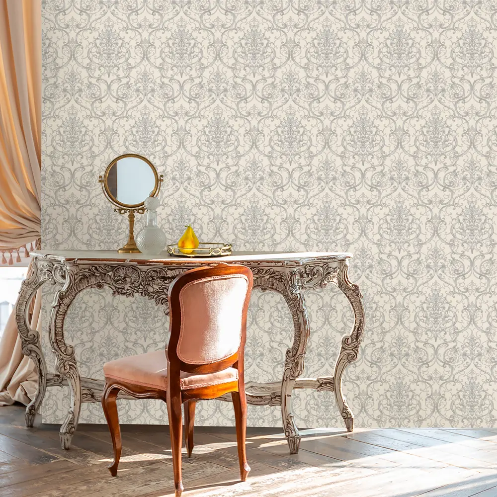 Обои флизелиновые Elysium Идальго бежевые 1.06 м 32700 STLM-2165272 - Вид №2