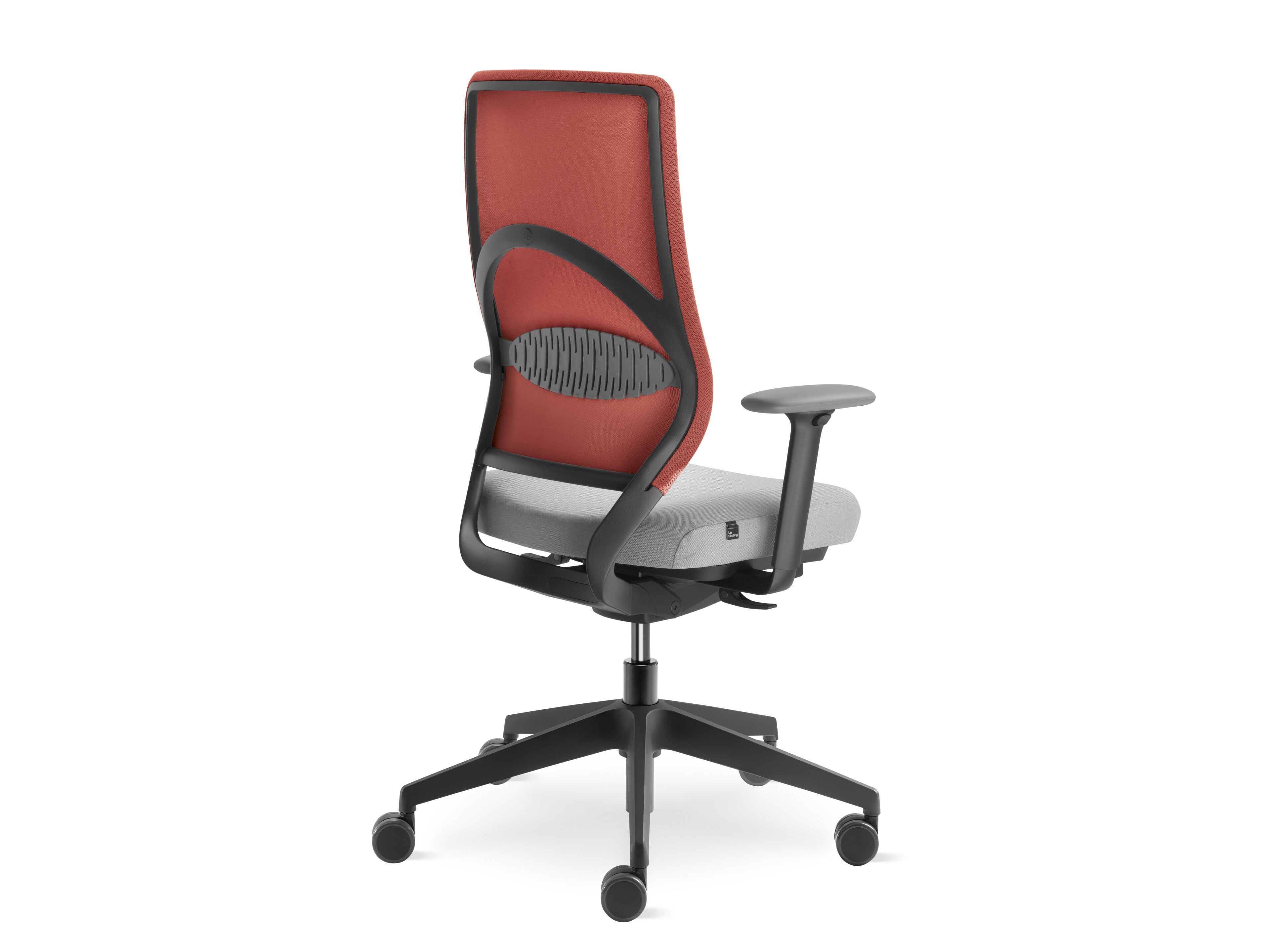 5-спицевое вращающееся офисное кресло с подлокотниками LD Seating Arcus ARCH-00095588 - Вид №2
