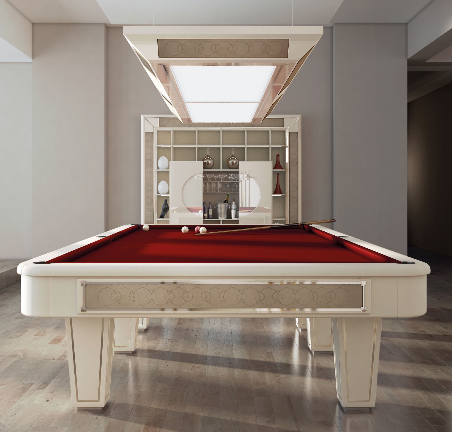 Прямоугольный бильярдный стол Vismara Design ARCH-00019429