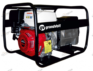 Бензиновый генератор Grandvolt GVH 9000 T ES sun-id-1030270