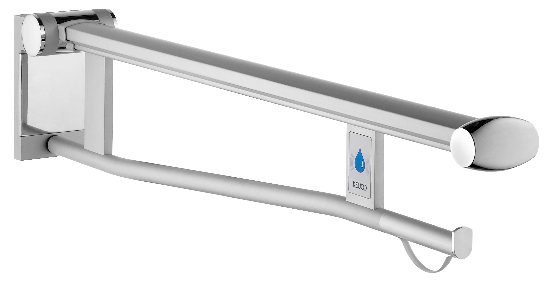 34903172738 Настенный поручень для туалета KEUCO Plan Care