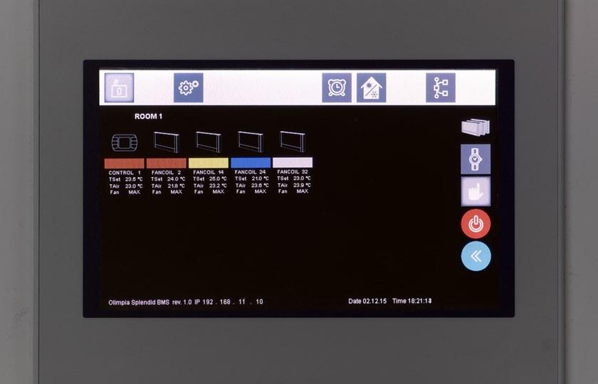 OLIMPIA SPLENDID Интерфейс для систем домашней автоматизации sun-id-1479755 - Вид №3