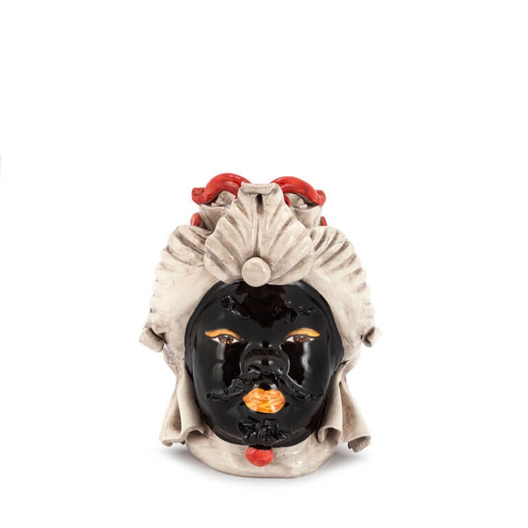 200942-WT ABHIKA ВАЗА МУЖСКАЯ МУЖСКАЯ МАЛАЯ WHITE MATT  - Вид №1