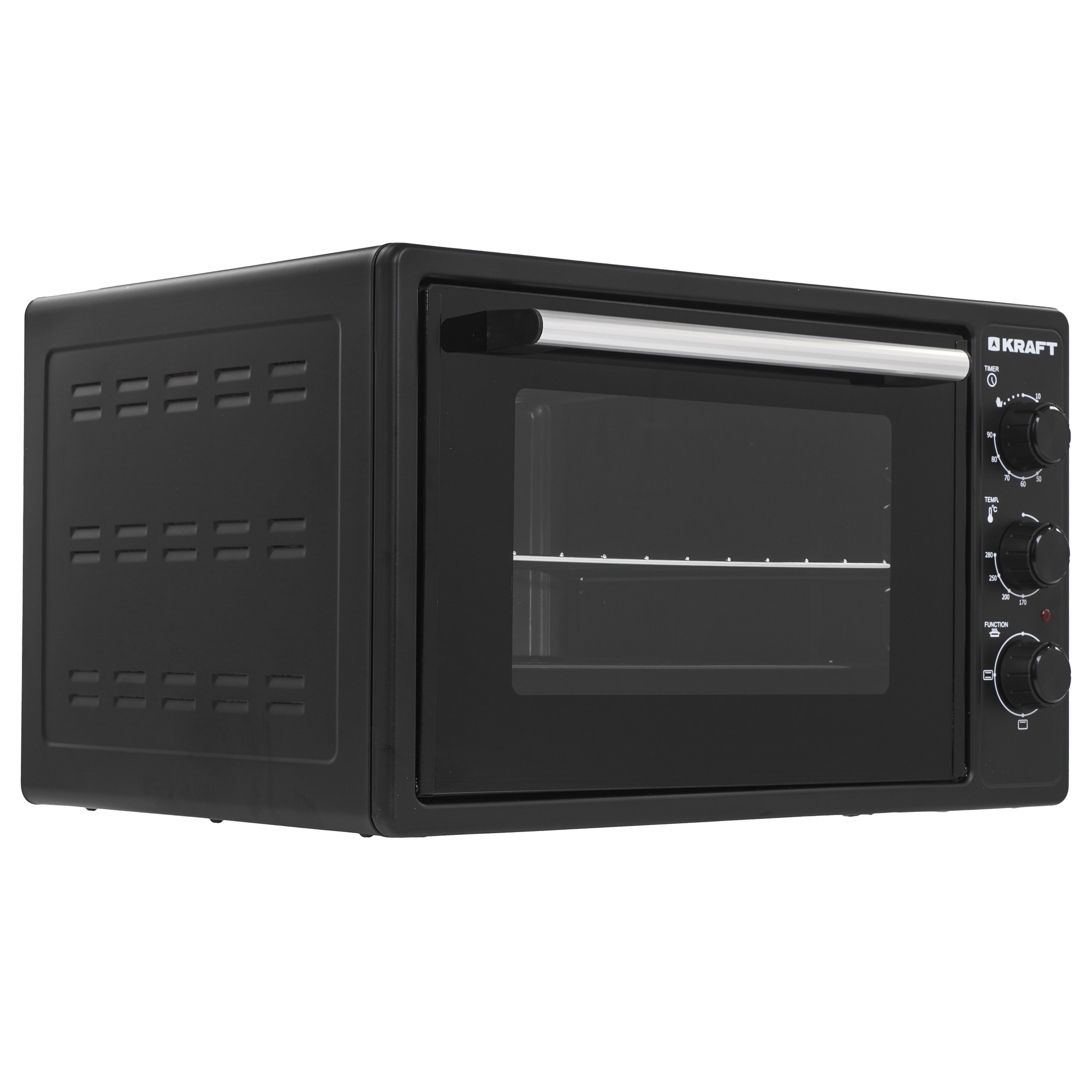 9265941 Мини-печь Kraft KN-MO 3900 FBL черный STDN-0107247 - Вид №1