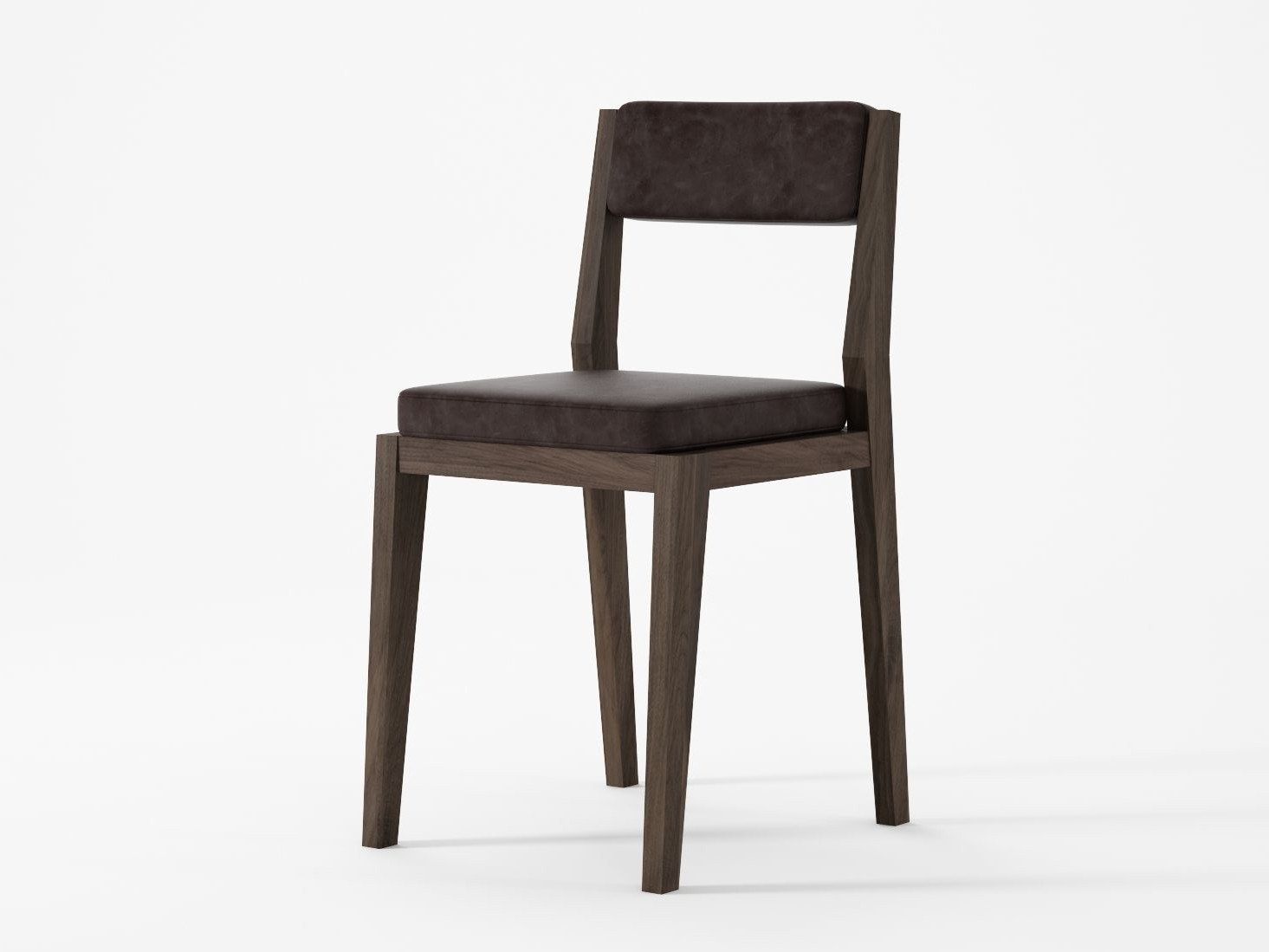 Мягкий стул для ресторана из массива дерева KARPENTER Nouveau Bistro ARCH-00008818 - Вид №34