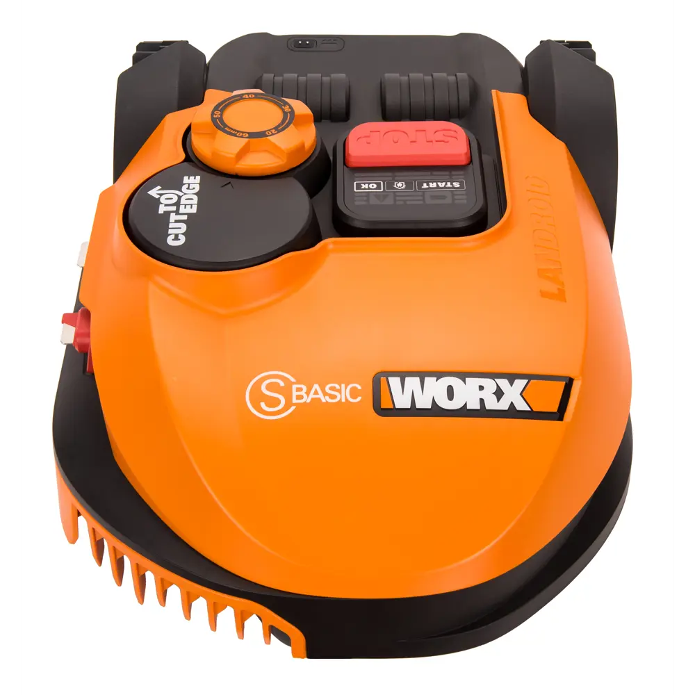 Робот-газонокосилка аккумуляторная Worx Landroid S300 WR090S, 20 В, 18 см STLM-2063720 - Вид №6