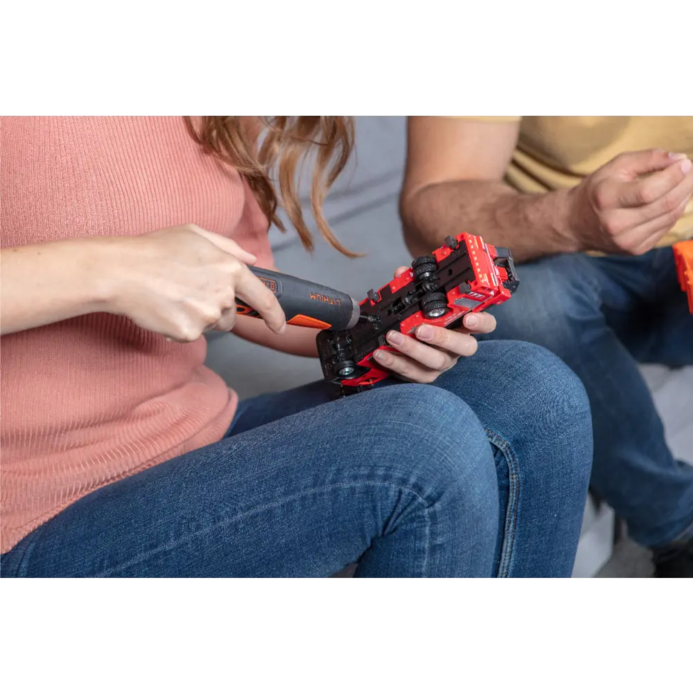 Отвертка аккумуляторная Black&Decker BD40K27-RU, 3.6 В Li-ion 1.5 Ач BLACK + DECKER STLM-2186154 - Вид №12