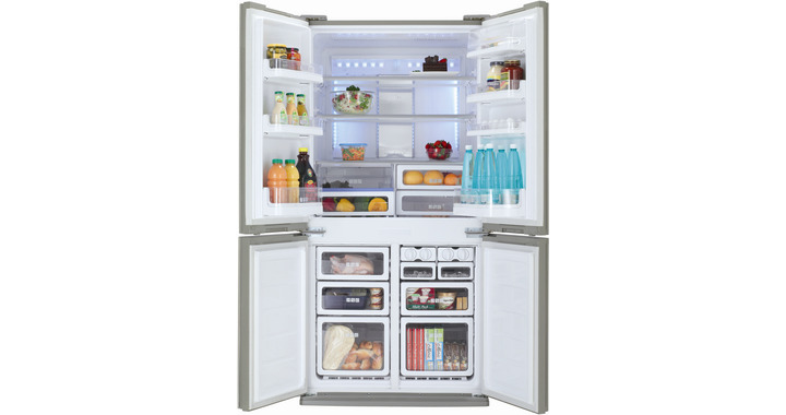 SJFP97VST Холодильник / холодильник Sharp Santreyd  - Вид №2