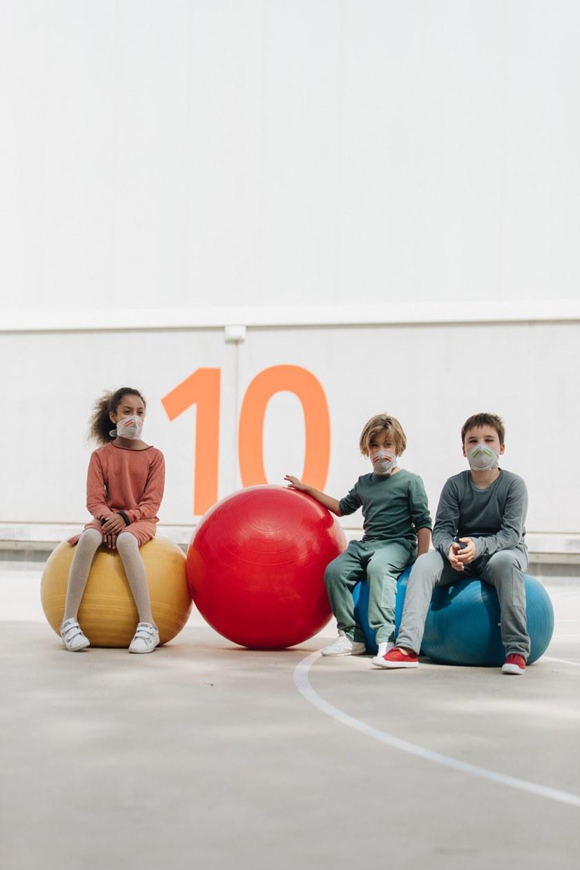 Closca Design Маска из ткани sun-id-1396088 - Вид №16