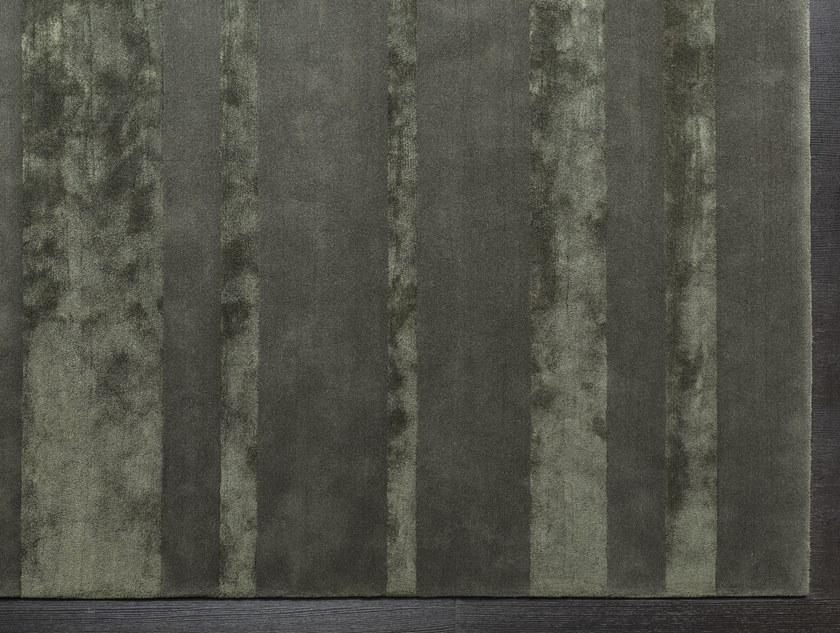 Minotti Прямоугольный коврик из лиоцелла и шерсти Rugs sun-id-1348099 - Вид №1