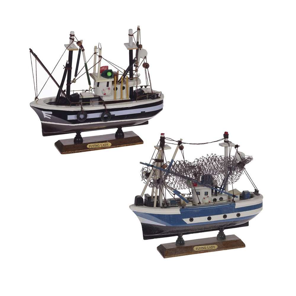 232470 Изделие декоративное "Корабль" 19.5 х "Flying Lady" РЕМЕКО 