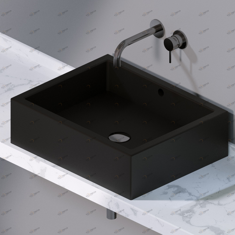 L259105 Накладная раковина на столешницу  прямоугольная A. e T. Italia Bold AeT ITALIA