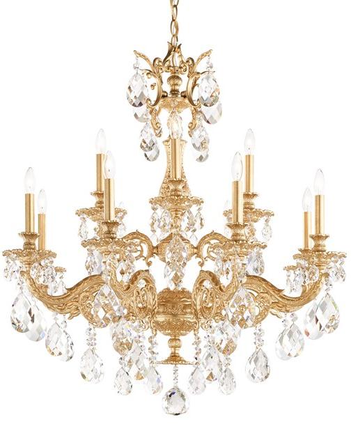 Schonbek Люстра с кристаллами swarovski® Milano sun-id-1351882 - Вид №2