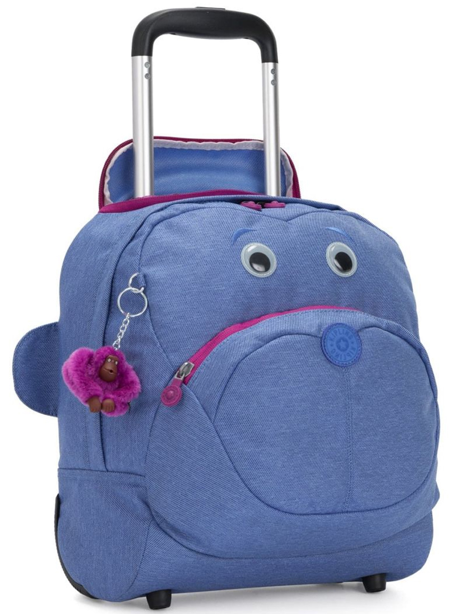 KI678755X Сумка-чемодан на колесиках Nusi Kids Two-Wheeled School Bag Kipling  - Вид №3