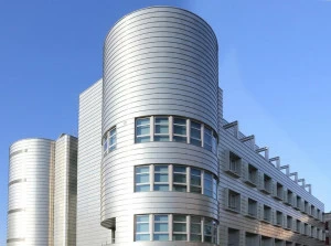 ZINTEK Сплошной металлический ламинат для фасада