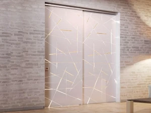 Metalglas Bonomi Комплект раздвижных дверей  V-5503 | v-5513