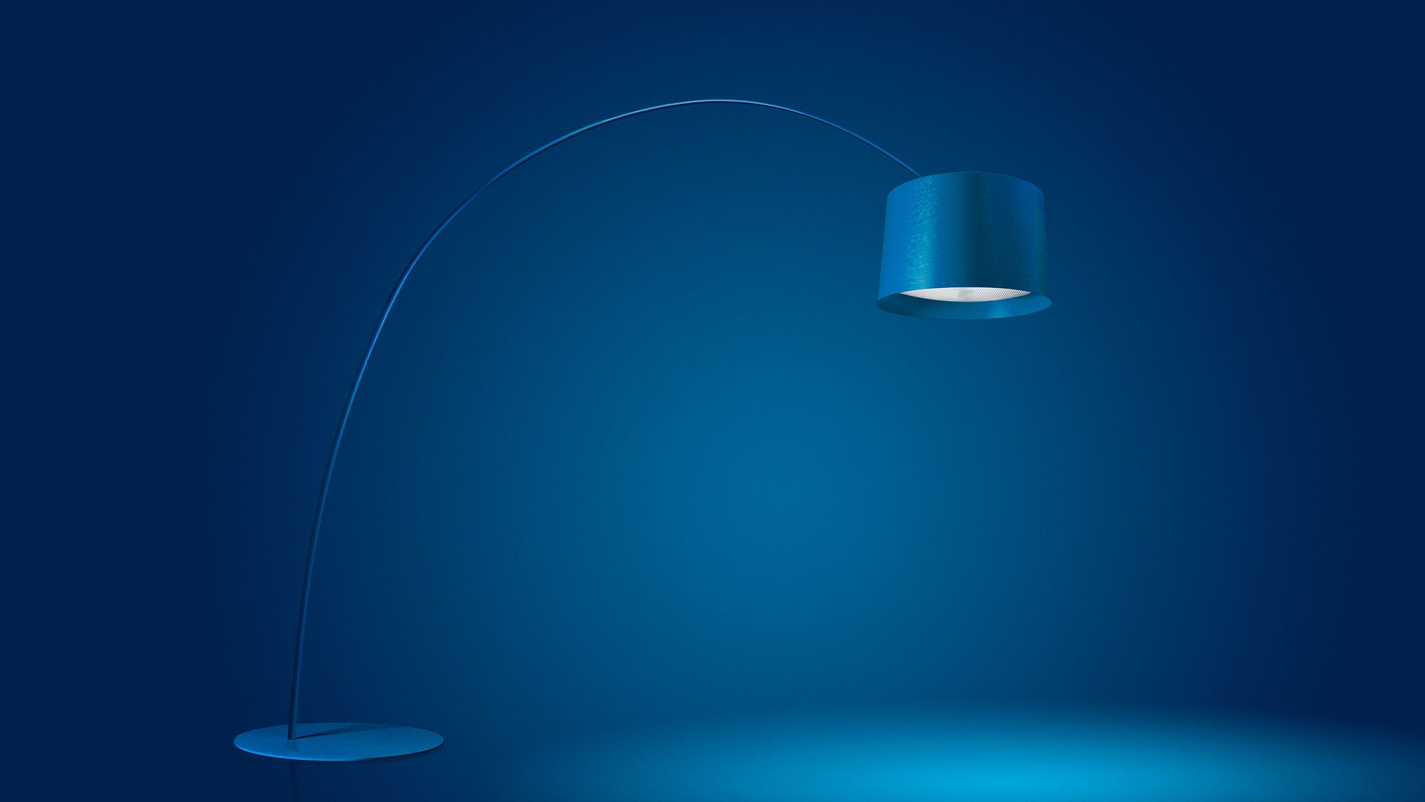 Дуговая лампа из композитного материала с металлическим основанием Foscarini ARCH-00039797 - Вид №8