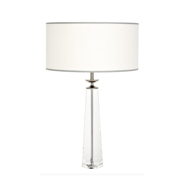 Настольная лампа Chaumon от Eichholtz 108438 EICHHOLTZ КЛАССИЧЕСКИЕ 061863 Белый;прозрачный  - Вид №1