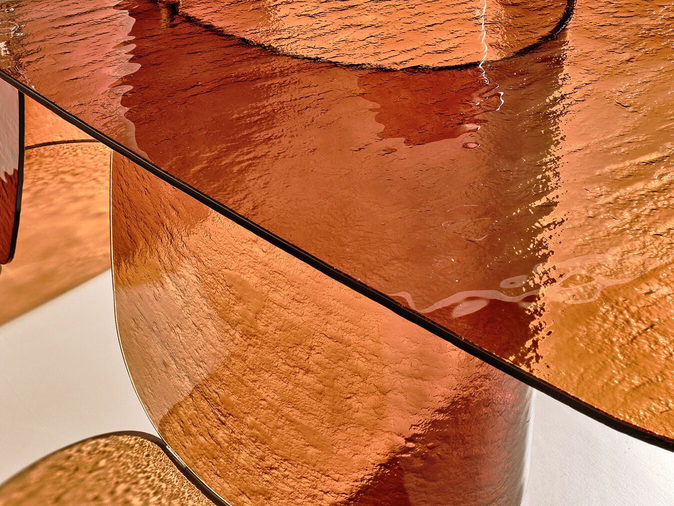 Стеклянный обеденный стол Naturedesign Home ARCH-00131946 - Вид №10