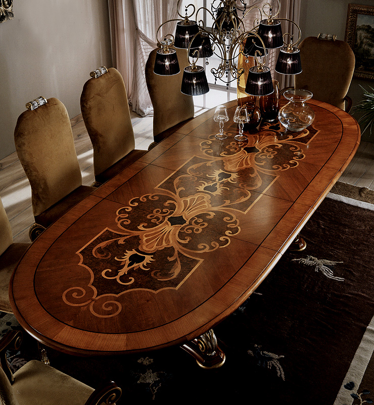 Стол Venezia BAMAX 81.060 CLASSICO - Вид №1