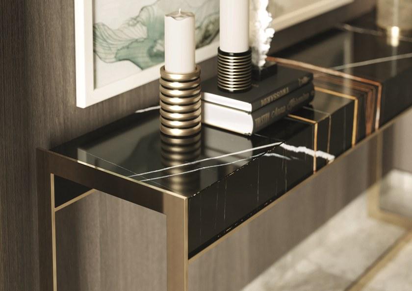 Laskasas Прямоугольная консоль из мрамора Anthony sun-id-1503226 - Вид №5