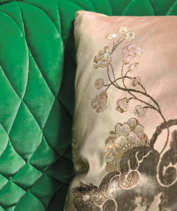 Тканевое кресло с подлокотниками MOROSO Redondo ARCH-00017166 - Вид №5