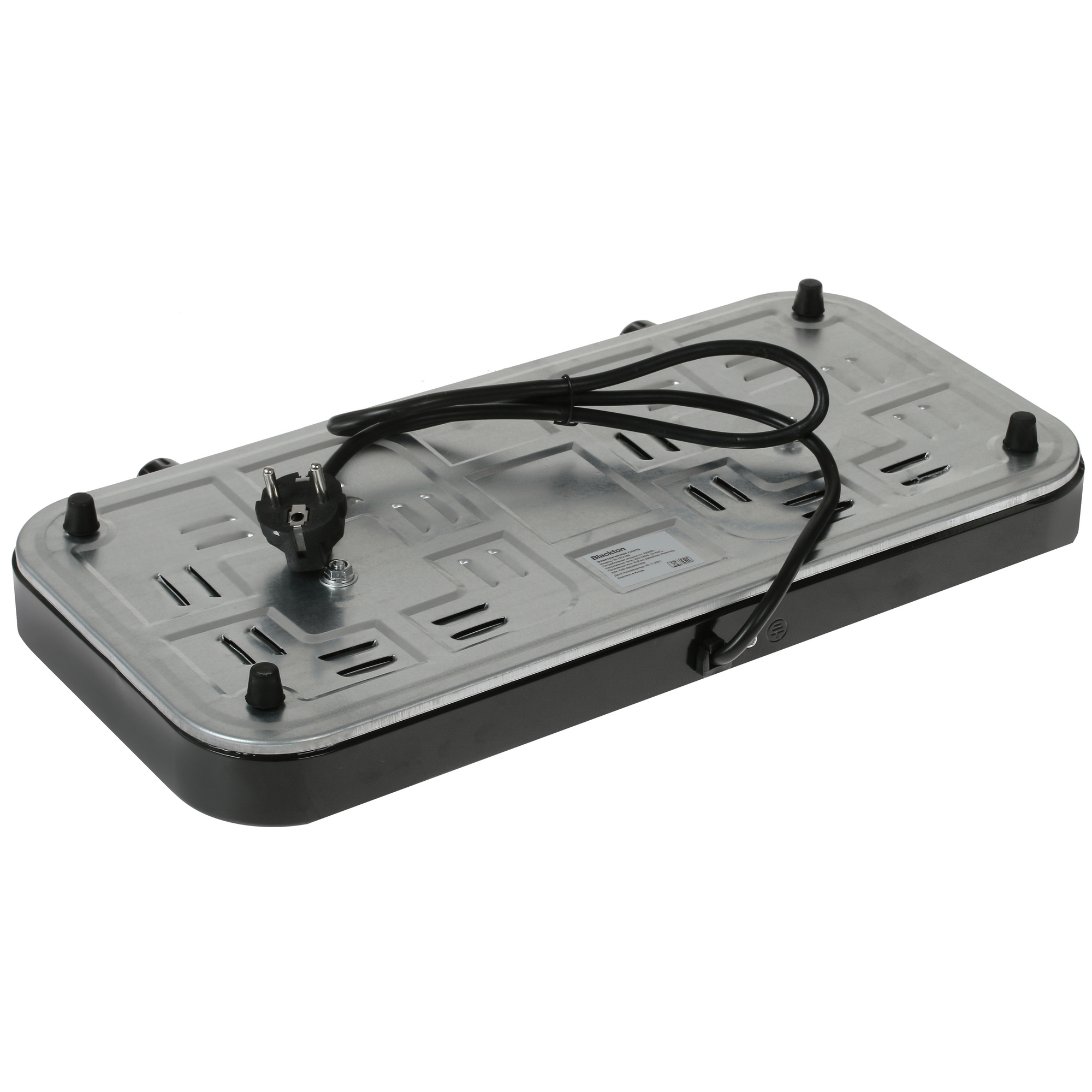 5304994 Плита компактная электрическая Blackton Bt HP218B черный STDN-0111026 - Вид №3