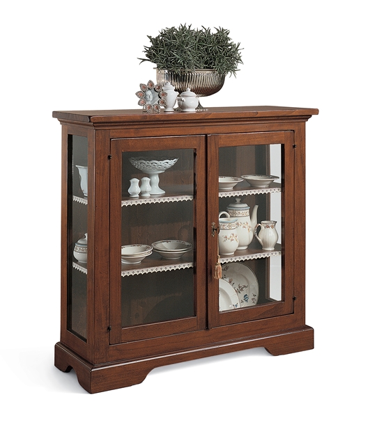 1839 Tifernoit Витрина с 2-мя стеклянными дверцами Soggiorno 