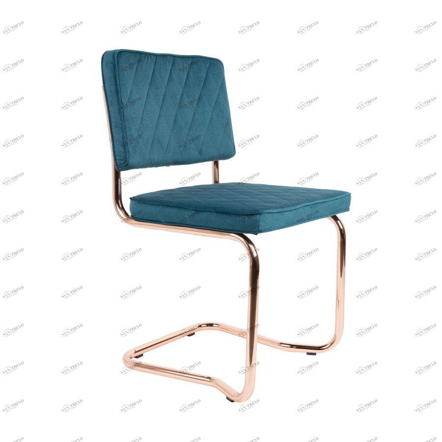 Стул Diamond Kink темно-зеленый Zuiver 1100276