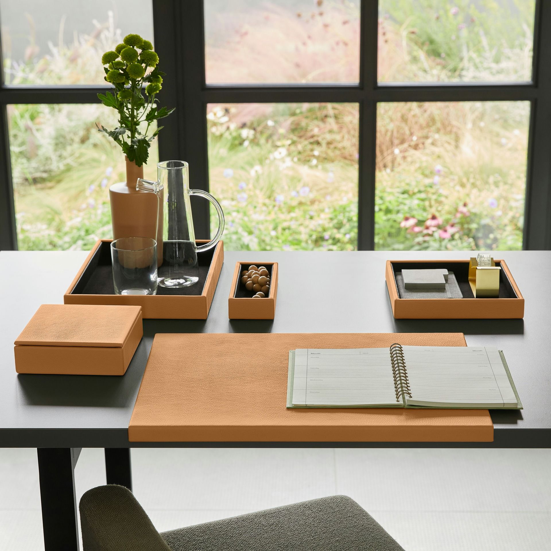 Кожаный лоток для документов EGLOOH Афина ARCH-00007159 - Вид №2