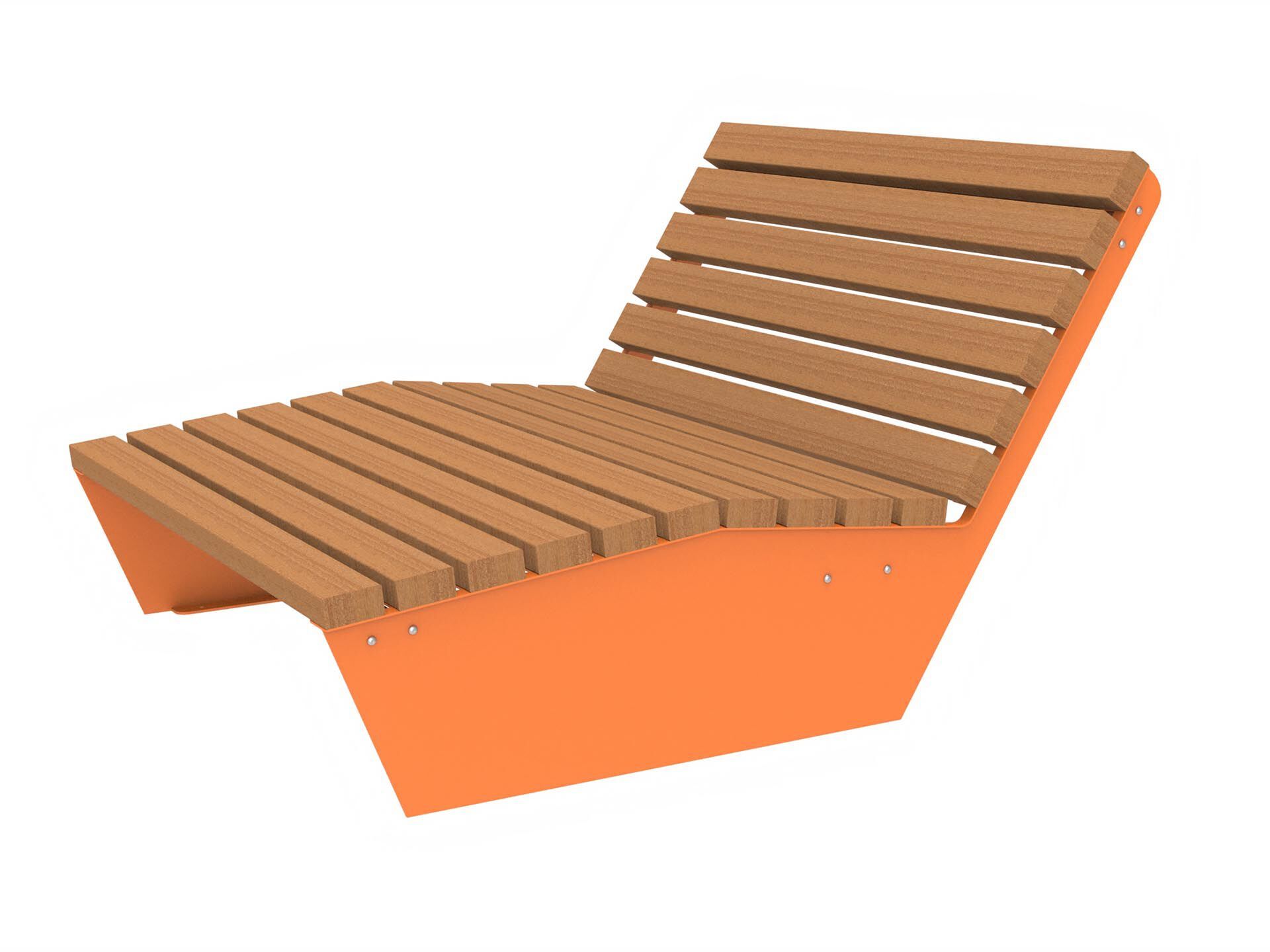 Шезлонг для 2 человек Lazzari CORTINA ARCH-00143442 - Вид №3