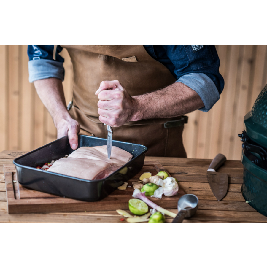 Набор ножей Big Green Egg, 2 шт., нержавеющая сталь 117687 - Вид №1