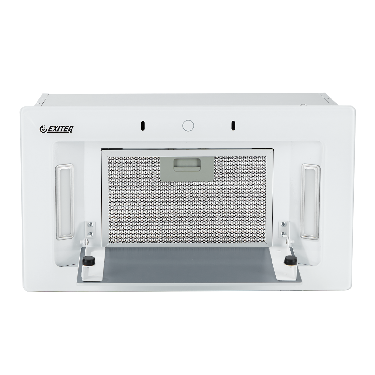 9283393 Вытяжка полновстраиваемая EXITEQ EX-1436 белый/белый STDN-0077623 - Вид №4