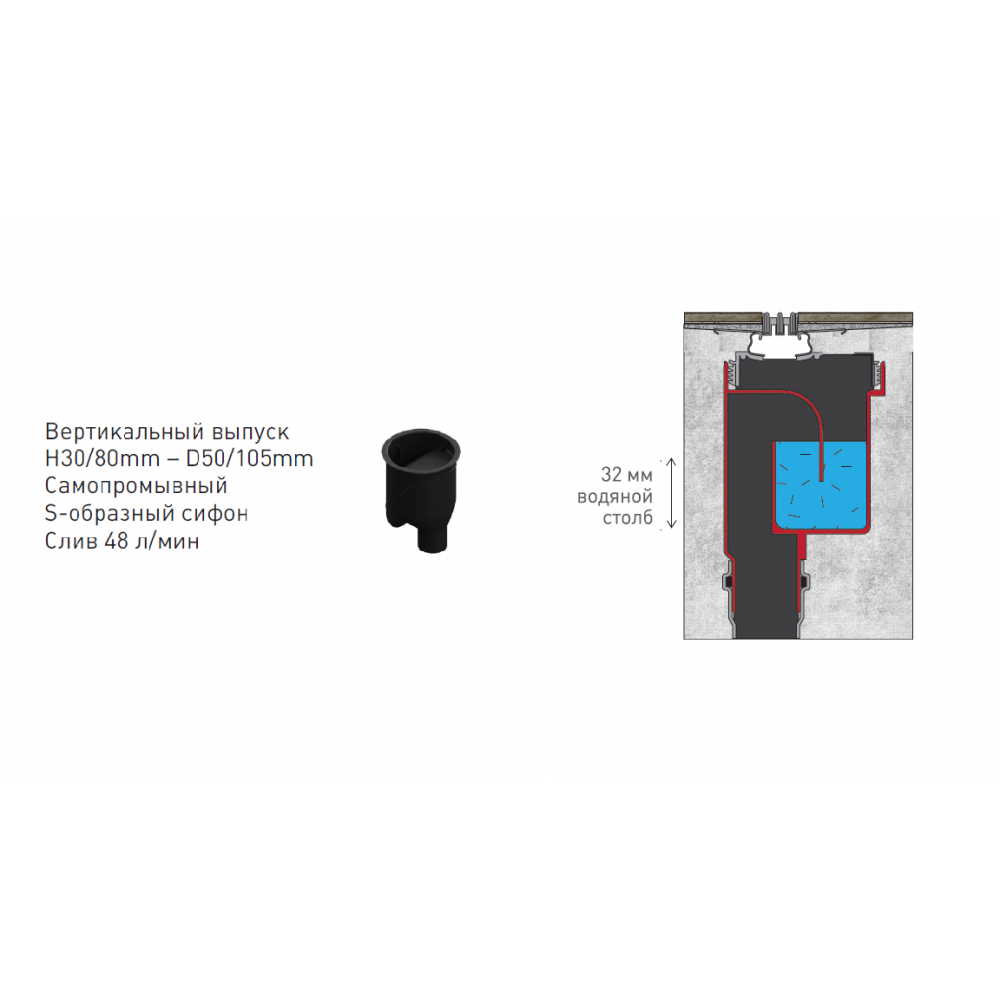 090081 Желоб водосток SUPER line 650  Berges SUPER Line  - Вид №4