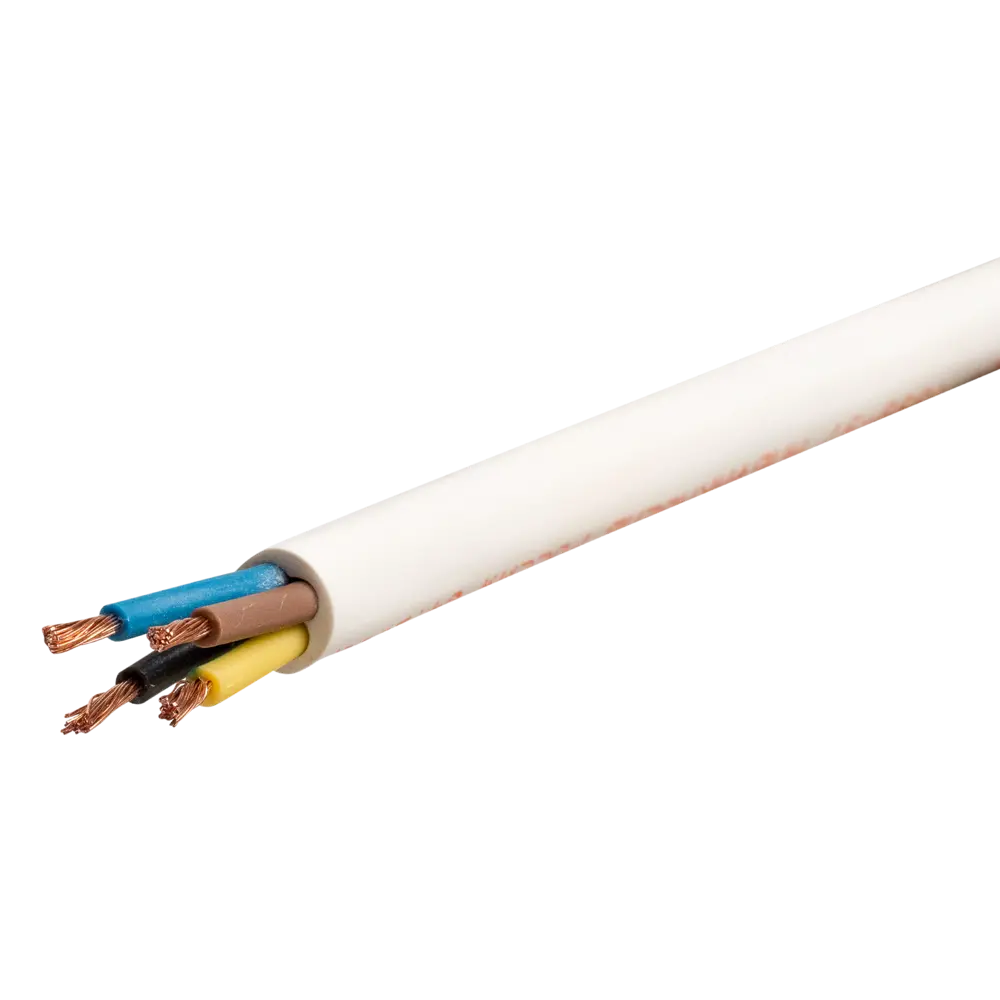 Провод Electraline ПВС 4х1.5, на отрез, ГОСТ STLM-2013748