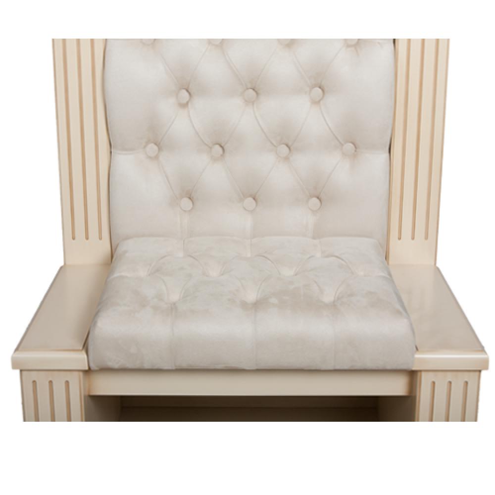 11133 Прихожая с полкой для обуви Тауэр 3 Айвори Беж BOGACHO 4627138225271 - Вид №4