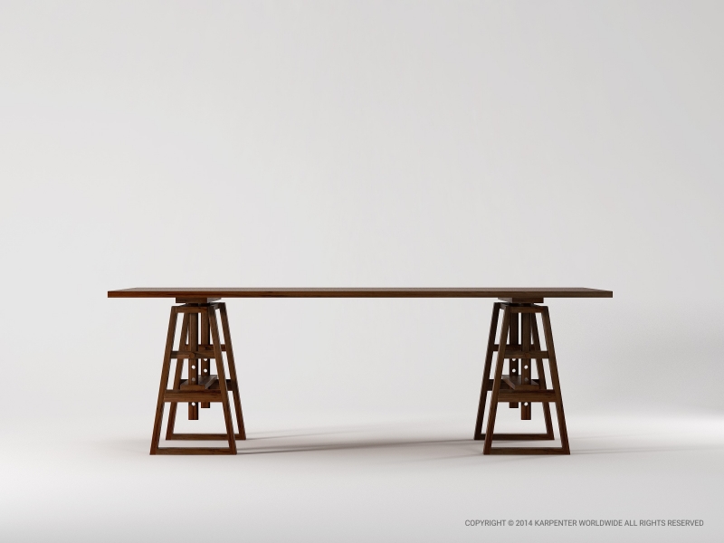 42_132 Обеденный стол Karpenter Trestle