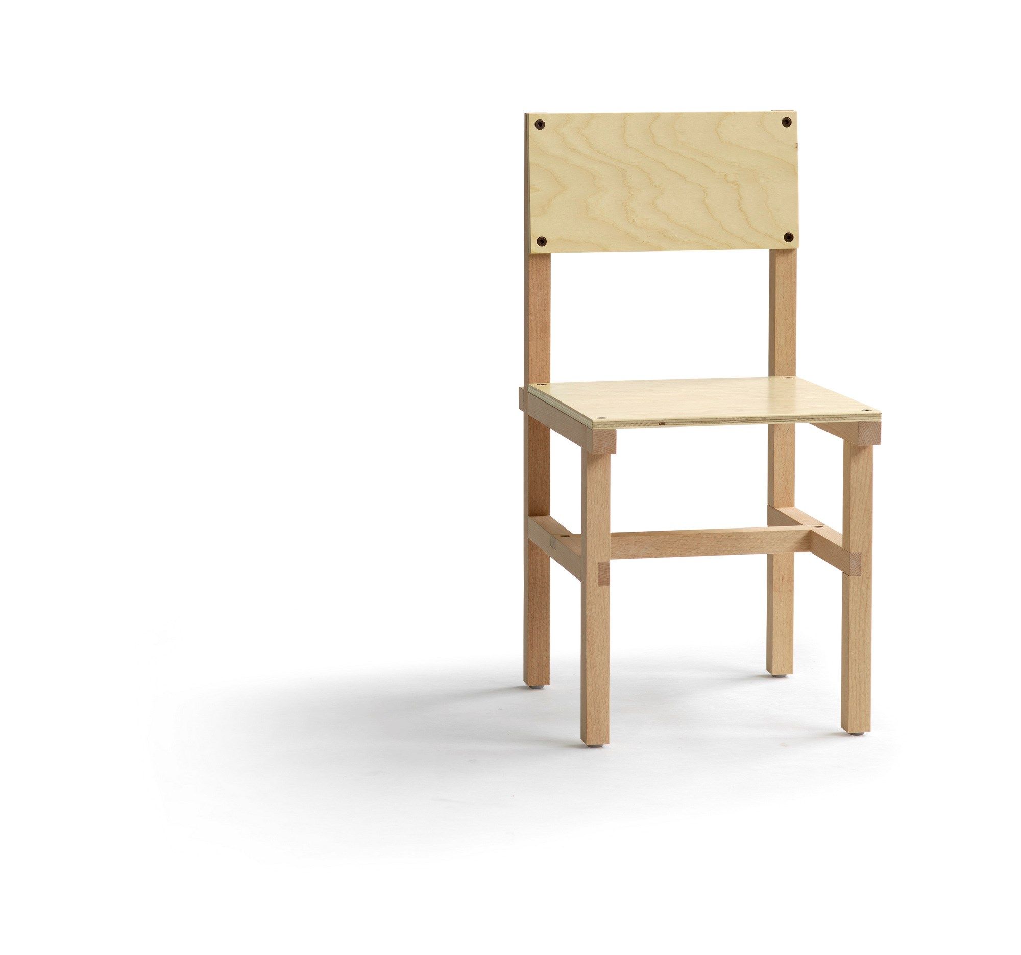 Стул из бука Bla Station Röhsska ARCH-00066237 - Вид №3