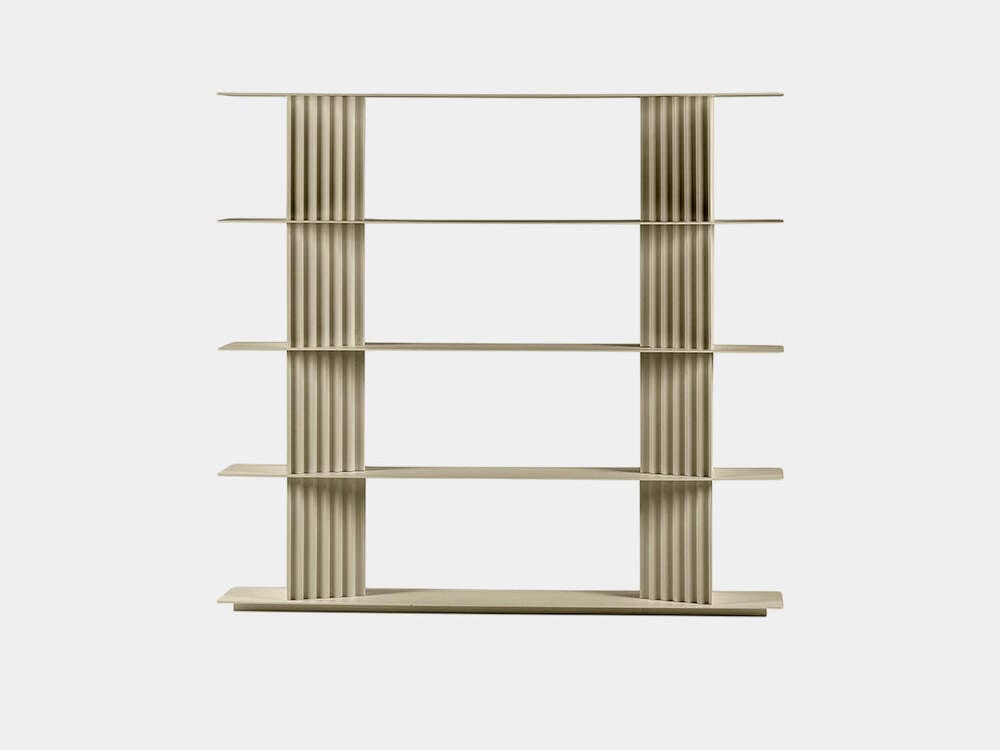 Стальная двухсторонняя Книжная полка RS Barcelona PLEC SHELVING S ARCH-00125269 - Вид №127