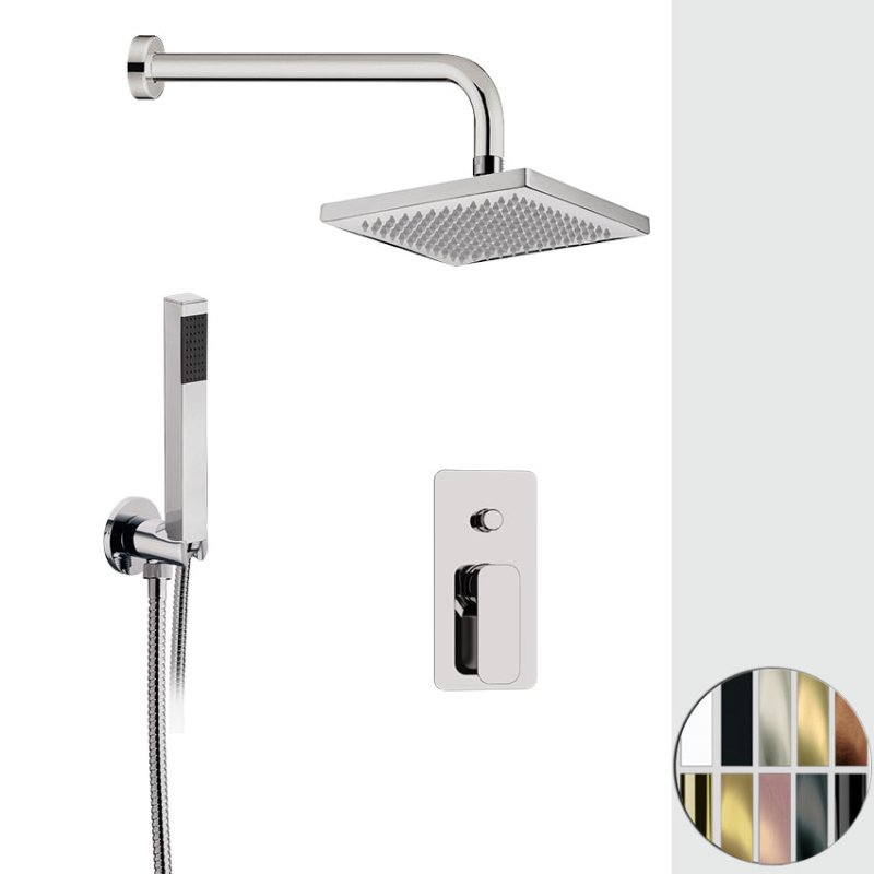 TA615ZOL Душевой набор DANIEL RUBINETTERIE Tiara - Вид №1