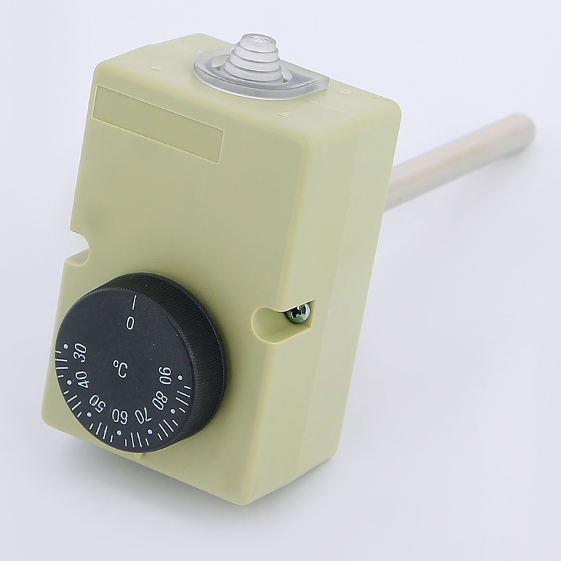 Термостат погружной с гильзой EMMETI 10А, 230В 02012050 - Вид №1